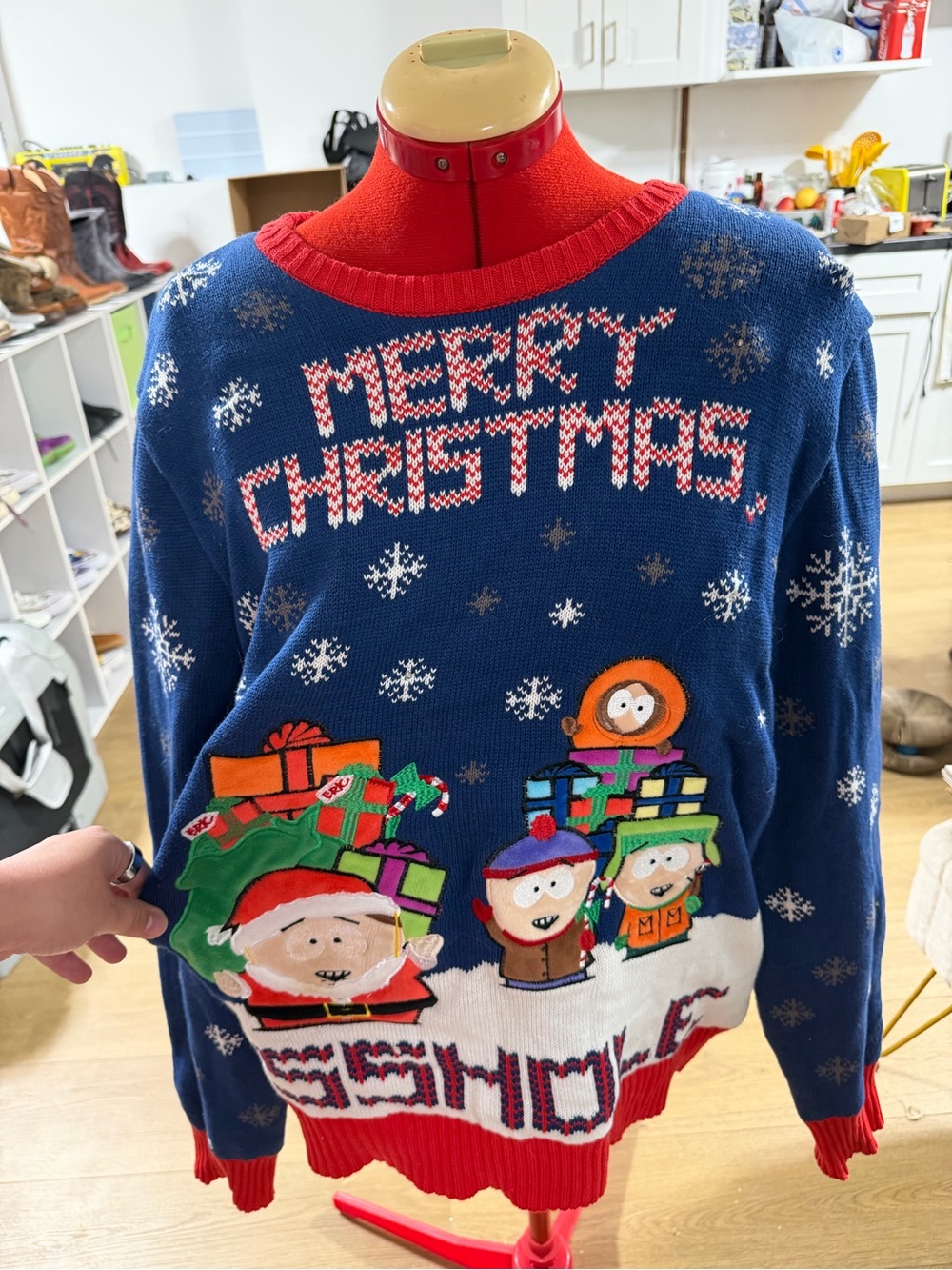 South Park Ugly Christmas Sweater